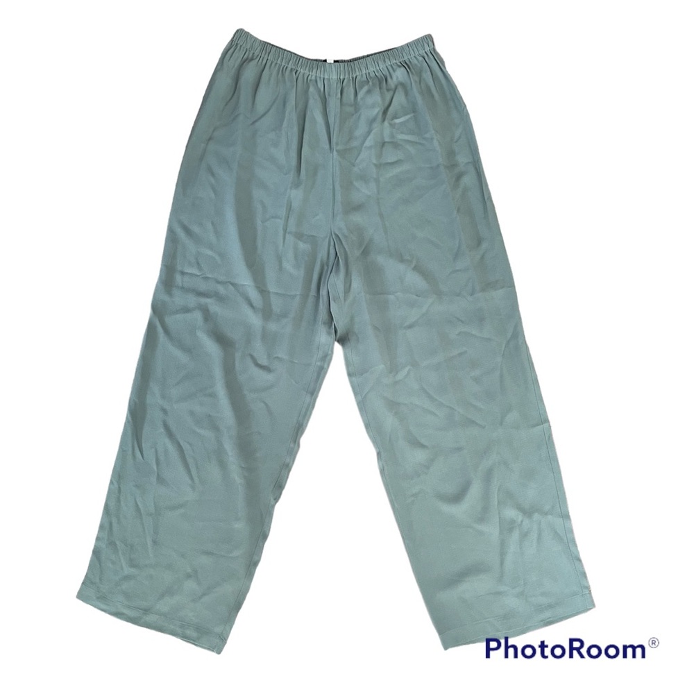 Silk Wide Leg Eileen Fisher Pants